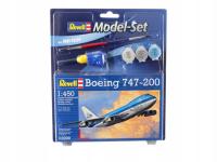Model do sklejania 1:450 63999 Boeing 747-200