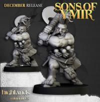 Dwarf Deathseekers #1 - Slayer - Druk 3D - WFB