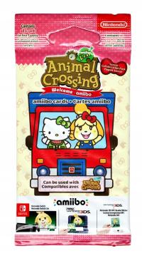 Karty AMIIBO Animal Crossing New Leaf Sanrio 6 Kart NOWE
