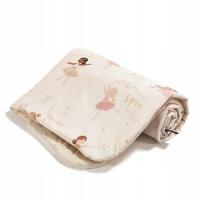 LA MILLOU Ciepły Koc Velvet BALLERINE (M - 80 x 100 cm)