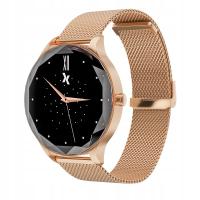 Maxcom SMARTWATCH FW52 злотый Алмаз 2 полосы smartwatch в комплекте