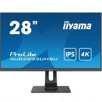 Monitor LED iiyama XUB2893UHSU-B5 28 