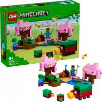 LEGO Minecraft OGRÓD KWITNĄCEJ WIŚNI 21260 LEGO x MINECRAFT WIŚNIOWY OGRÓD