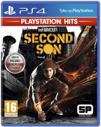 GRA PS4 INFAMOUS SECOND SON - DUBBING PL - NOWA