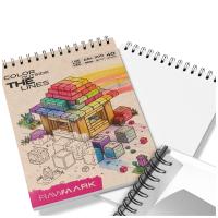 Блок для маркеров A5 200 г 40 к перфорация Sketchbook rawmark