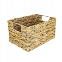 KOSZYK NA PREZENT ŚWIĘTA HIACYNTOWY 28x20x16 cm