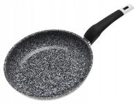 PATELNIA Ceramiczna GRANITOWA Nieprzywierająca 28cm INDUKCJA GAZ 6157