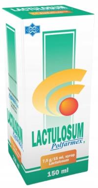 Lactulosum Polfarmex сироп от запоров 150 мл
