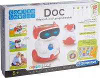 Clementoni 52252, Coding Lab-Doc, Robot Edukacyjny do Programowania, DUT