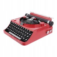 Antyczna maszyna do pisania, zabytkowe urządzenie, zabawka art