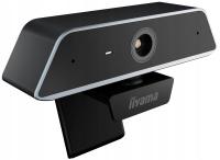 Kamera internetowa iiyama 4K 13MP 80° 2 mikrofony kierunkowe redukcja szumó