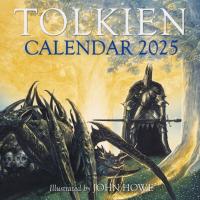 Tolkien Calendar 2025: The History of Middle-Earth J.R.R. Tolkien