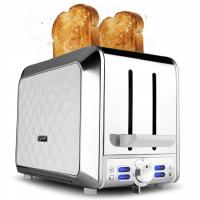 Yoer 925w тостер белый / хром лоток ролл гриль 7 уровней размораживание