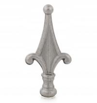 Elementy kute GROT H=128 ogrodzenie balustrada Fi 24 ozdoby szpic 40.017