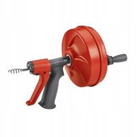 Przepychacz do zlewu POWER SPIN + 7,6m RIDGID 57043 RHQ /Przepychacz do rur