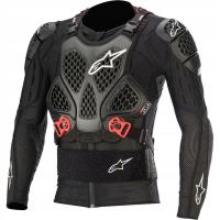 KOSZULKA Z OCHRANIACZAMI ALPINESTARS BIONIC TECH V2 BLACK/RED S
