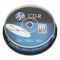 Компакт-диск HP CD-R 700 МБ 10 шт.