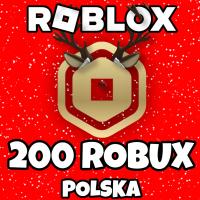 200 ROBUX | DOŁADOWANIE NA TWOJE KONTO | ROBLOX