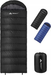 Forceatt Śpiwór Zimowy 4 Pory Roku 210x80cm