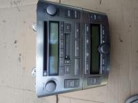 Toyota avensis t25 03-06 radio panel nawiewu europa