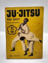 Ju-jitsu pas żółty F.van Hasendonck