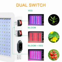 1000W LED LED Light dla roślin wewnętrznych 216 LED Full Spectrum Veg 4D