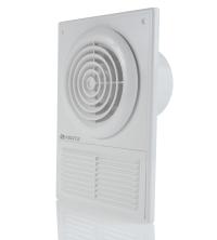 Вентилятор с решеткой fi125 Vents 125F standard