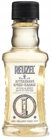 Reuzel Odświeżający Tonik po goleniu Wood & Spice Aftershave 100ml