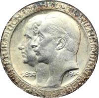 3 МАРКИ KAISERREICH ПРУССИЯ 1910 УНИВЕРСИТЕТ BERLIN