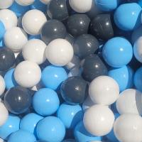 Шарики, Шарики для сухого бассейна 300 шт. 6 см El-term