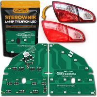 Драйвер платы Driver LED задние фонари для Nissan Qashqai Lift 09-13 левый