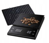 Waga kuchenna PrzyPas precyzyjna dokładność 0,1 g czarny 3 kg