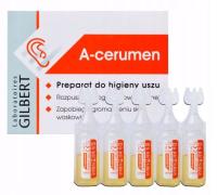 A-Cerumen, препарат для чистки и гигиены ушей