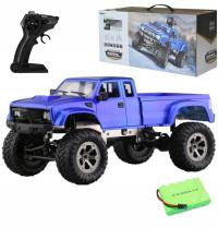 Управляемый автомобиль пикап авто RC 4x4 рок гусеничный