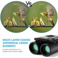 40x22 Kompaktowe lekkie lornetki 2000 m Mini lornetki Long Range T9