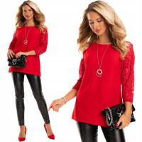 Mabaje блузка рукав 3/4 классический дизайн