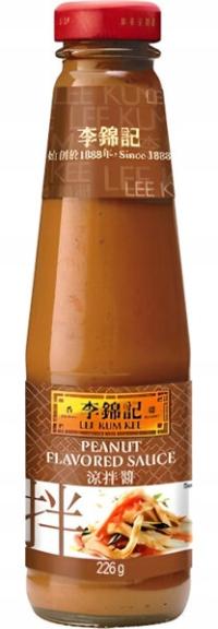 Sos Satay, sos orzechowy z orzeszków zemnych Peanut Sauce 226g Lee Kum Kee