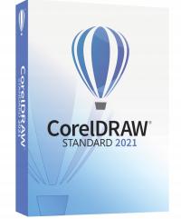 CorelDraw Standard 2021 BOX / бессрочная лицензия