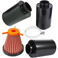 Filtr Stożkowy Airbox Stożek w Obudowie Carbon zamknięty Dolot 70-mm EPMAN