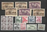 POLSKA--CZYSTE Z KLEJEM ZESTAW NR.2