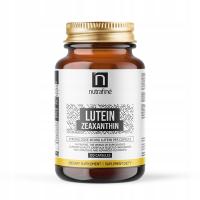 NUTRAFINE STRONG LUTEIN 40mg ZEAXANTHIN 120kap NAGIETEK LUTEINA ZEAKSANTYNA