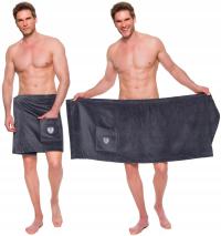 ПОЛОТЕНЦЕ ДЛЯ САУНЫ, СПА-БАССЕЙН, ХЛОПОК КИЛТ МУЖСКОЙ