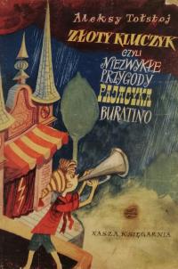 Złoty kluczyk A Tołstoj tł Tuwim il Rychlicki 1953