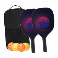 -Pickleball Paddles Pickleball 2 Racquet Set