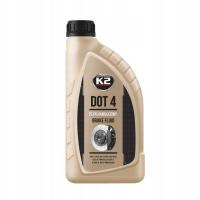 K2 DOT 4 DOT4 DOT-4 тормозная жидкость 1л 1000мл T108