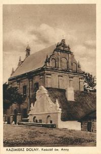 Kazimierz Dolny Kościół - Reprodukcja 1434