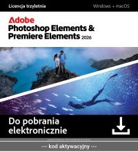 Adobe Photoshop i Premiere Elements 2025 PL