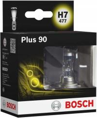 BOSCH PLUS H7 90% больше света 12V DUO BOX