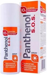 PANTHENOL S. O. S спрей после загара 130 г