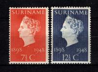 Surinam . Stare znaczki pocztowe / czyste / 1948 r.